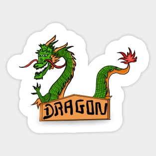 Dragon Sticker